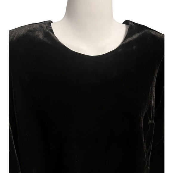 Sugarlips Black Ruffled Bell Sleeve Mini Dress - Picture 4 of 4